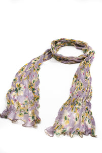 Beautiful floral design scarves for all year round
