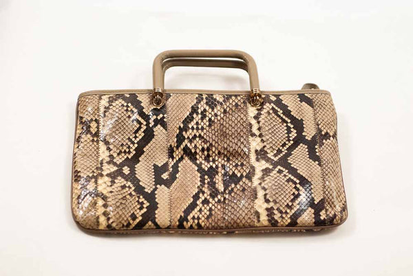 Snakeskin Handbag