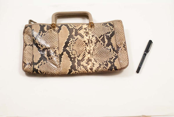 Snakeskin Handbag