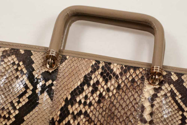 Snakeskin Handbag