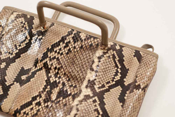 Snakeskin Handbag