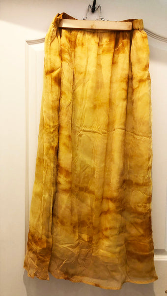 Saffron Maxi Skirt